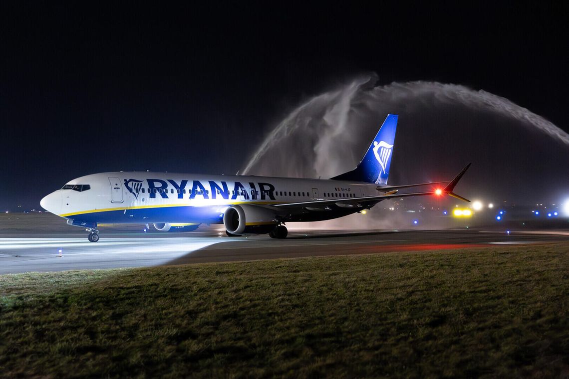 Ryanair generuje miliony dla Podkarpacia. Raport wskazuje na 755 miejsc pracy Ryanair generuje miliony dla Podkarpacia. Raport wskazuje na 755 miejsc pracy