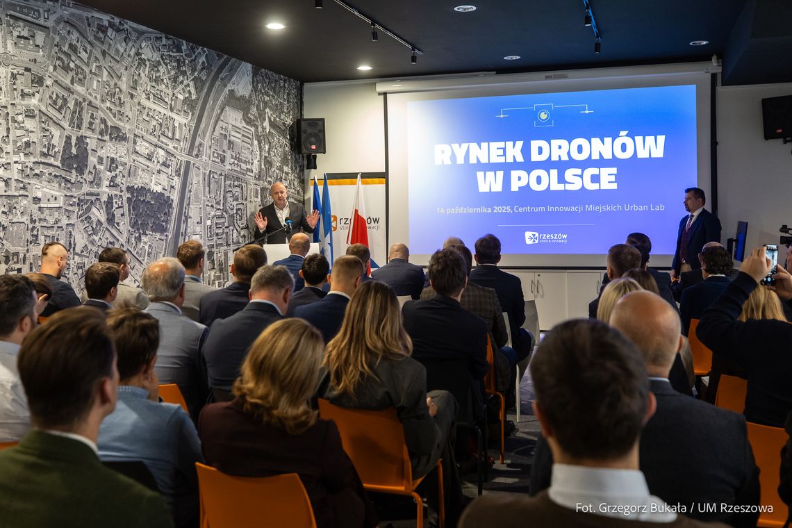 Rynek dronów w Polsce -  pierwsze spotkanie w ramach sezonu Networkingowej Jesieni za nami!