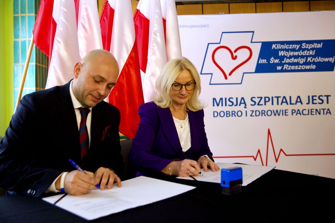Rzeszów centrum szkoleniowym dla lekarzy zza wschodniej granicy - pionierzy w leczeniu udaru mózgu