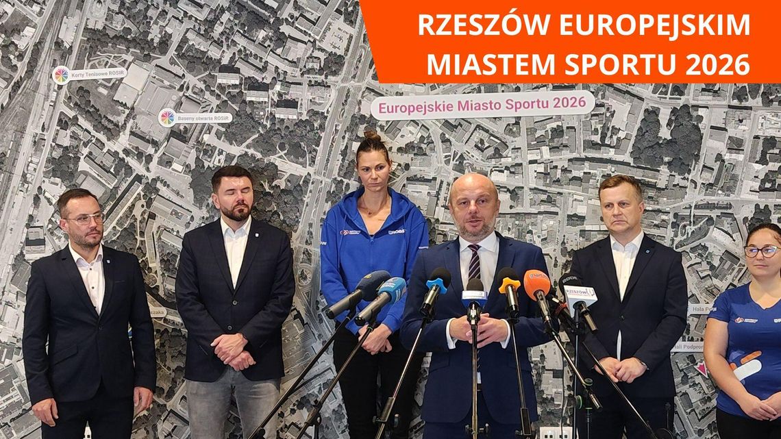 Rzeszów Europejskim Miastem Sportu 2026