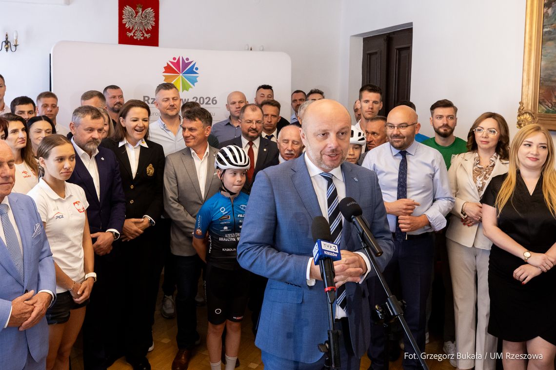 Rzeszów Europejskim Miastem Sportu 2026! Stolica Podkarpacia szykuje sportowe święto