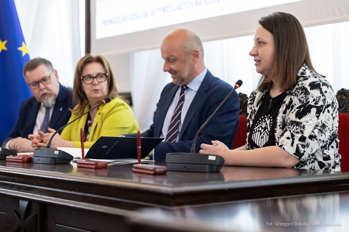 Rzeszów inwestuje w ludzi: ponad 1,6 mln zł dla organizacji społecznych