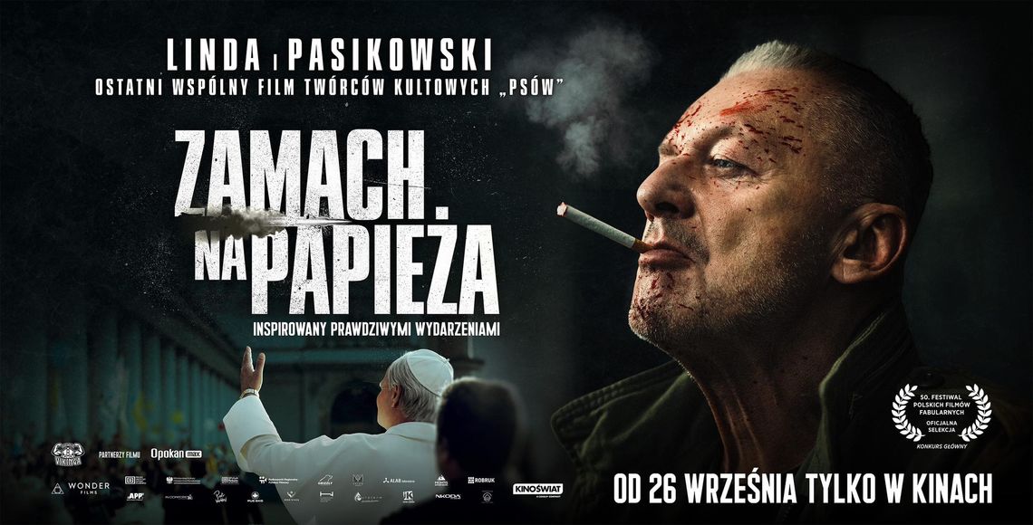 Rzeszów jako pierwszy ujrzy "Zamach na papieża" – premierowy pokaz thrillera Pasikowskiego z Lindą w roli głównej, z lokalizacjami w Bieszczadach!