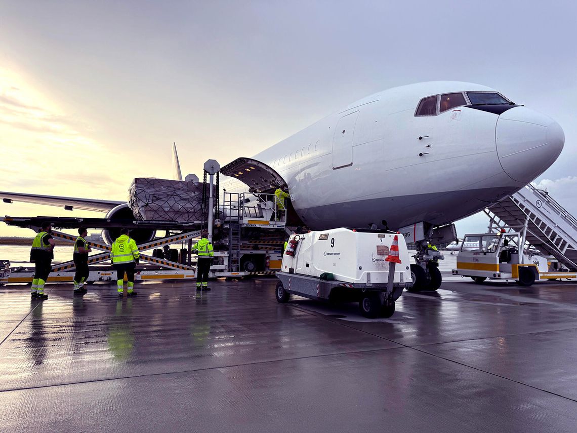 Rzeszów-Jasionka w globalnej lidze cargo. Boeing 767-300ER linii SkyTaxi wylądował na Podkarpaciu Rzeszów-Jasionka w globalnej lidze cargo. Boeing 767-300ER linii SkyTaxi wylądował na Podkarpaciu