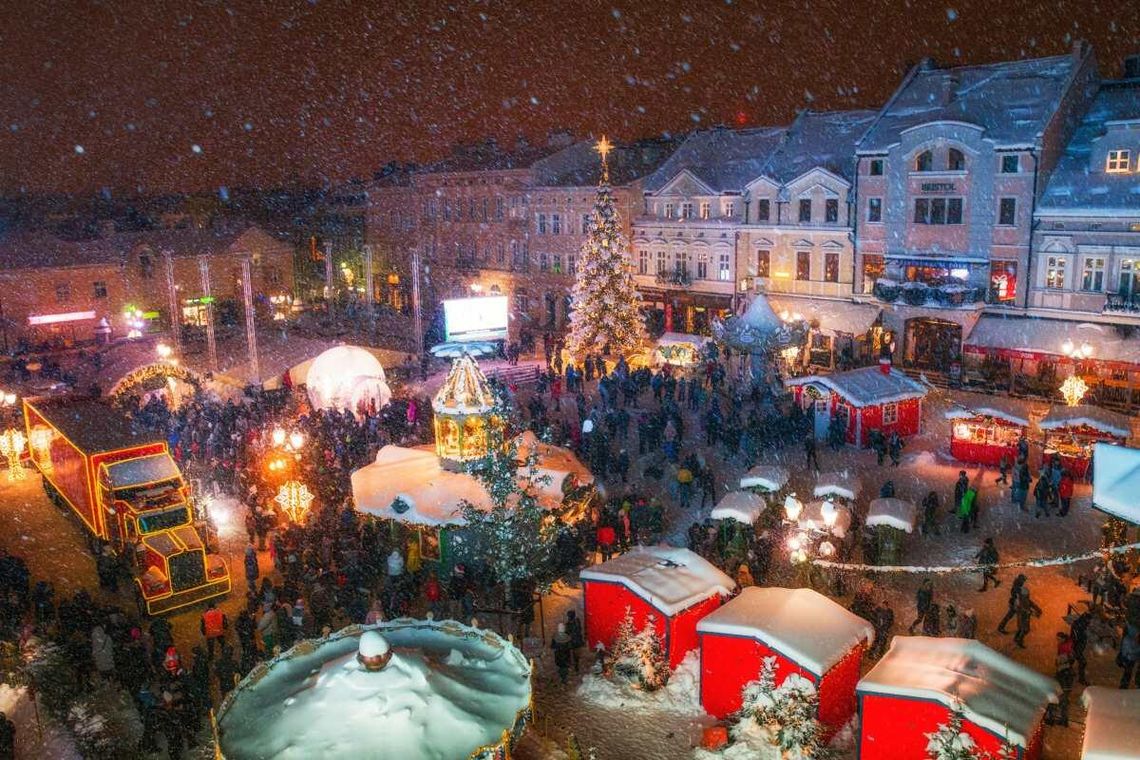 Rzeszów mocniej rozbłyśnie w nadchodzące Święta Bożonarodzeniowe!