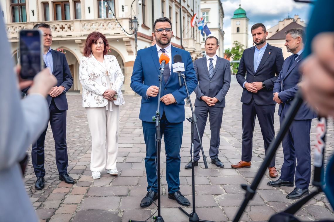 Rzeszów oficjalnie dołącza do Aglomeracji Rzeszowskiej – nowy rozdział współpracy regionalnej