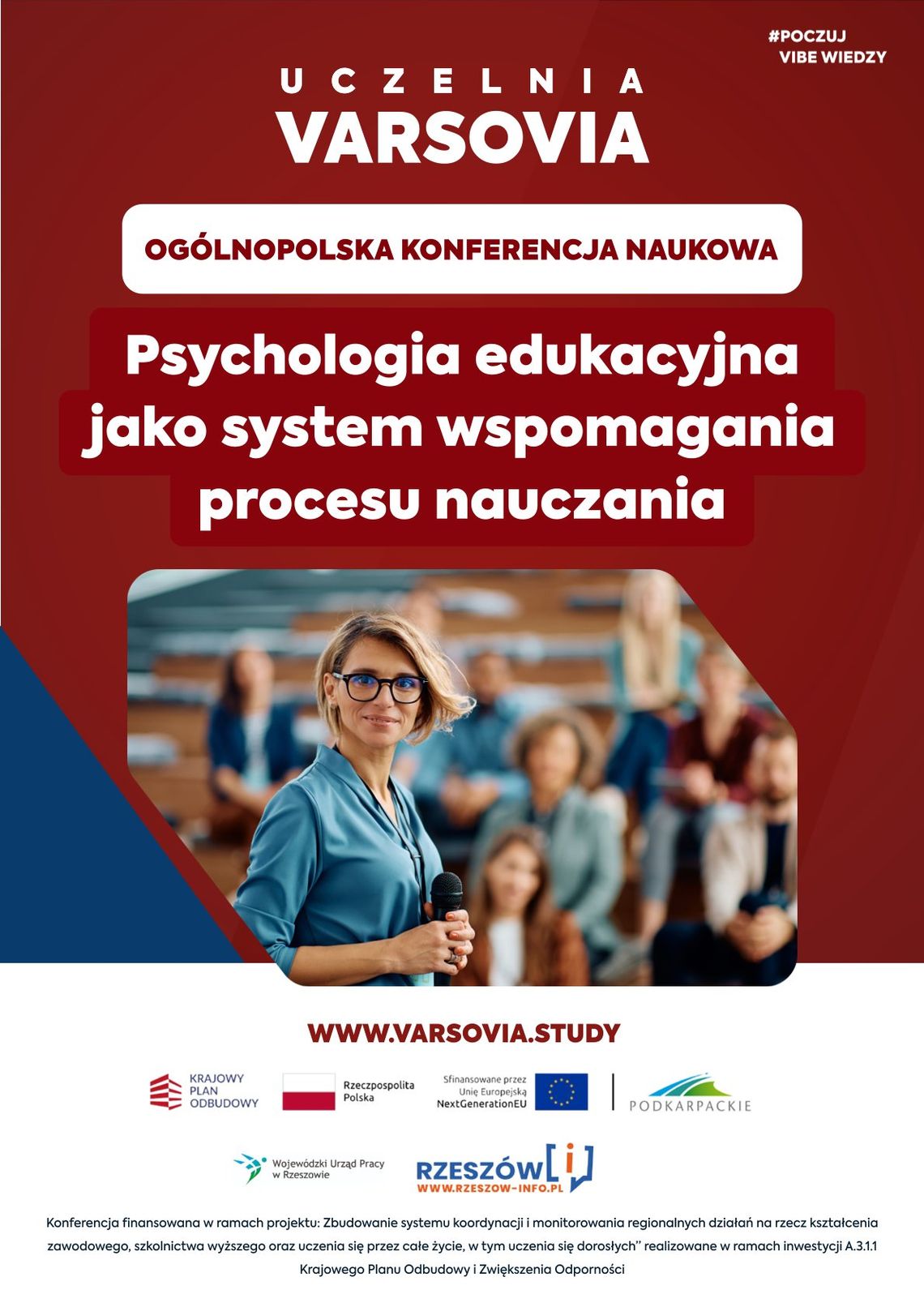 Rzeszów: ogólnopolska konferencja o psychologii edukacyjnej, dobrostanie uczniów i nowoczesnej szkole 16 czerwca Rzeszów: ogólnopolska konferencja o psychologii edukacyjnej, dobrostanie uczniów i nowoczesnej szkole 16 czerwca