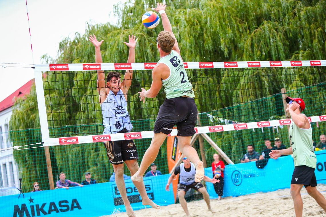 Rzeszów. ORLEN Finał Mistrzostw Polski w siatkówce plażowej wkracza w decydującą fazę Rzeszów. ORLEN Finał Mistrzostw Polski w siatkówce plażowej wkracza w decydującą fazę