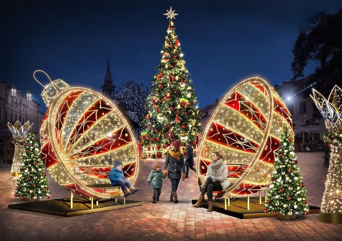 Rzeszów rozbłyśnie na święta. Rekordowa liczba iluminacji szykuje się w stolicy Podkarpacia Rzeszów rozbłyśnie na święta. Rekordowa liczba iluminacji szykuje się w stolicy Podkarpacia