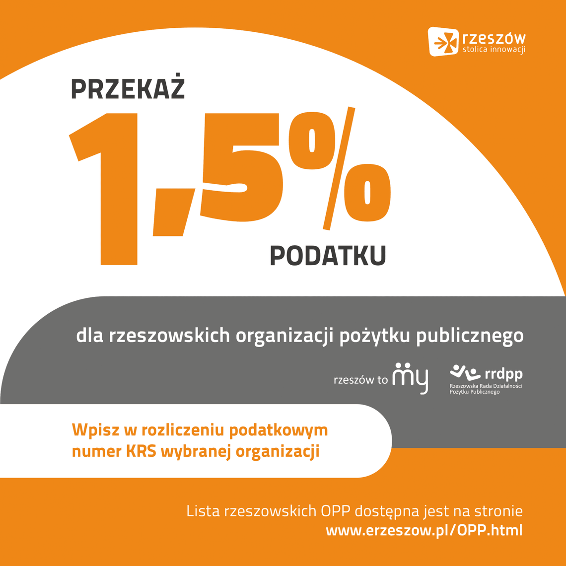 Rzeszów. Rozlicz PIT pamiętając o organizacjach pozarządowych