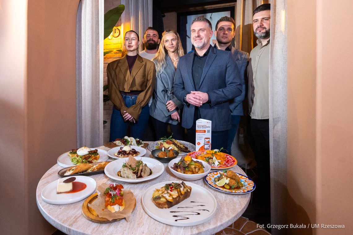 Rzeszów smakuje bardziej. Restauratorzy łączą siły, mieszkańcy zyskują wyjątkowe menu w specjalnej cenie