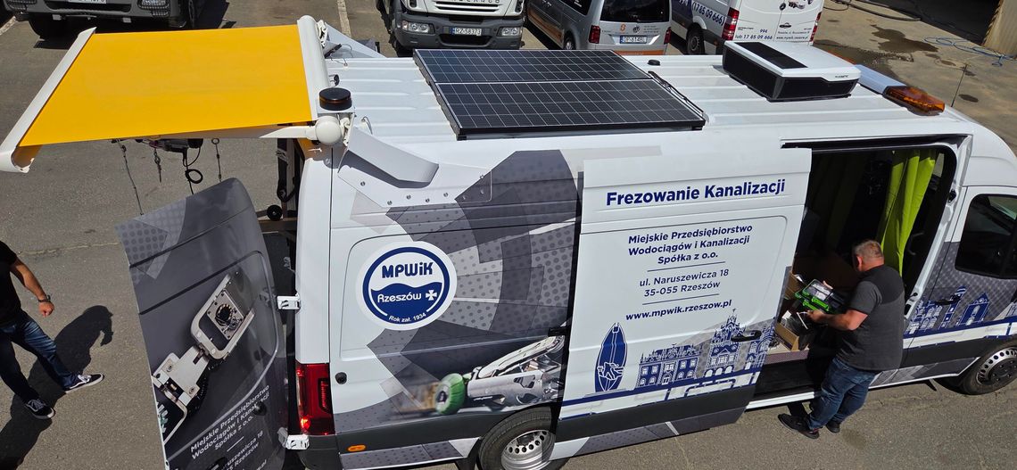Rzeszów stawia na podziemne technologie. Rewolucja w naprawie kanalizacji bez rozkopywania ulic