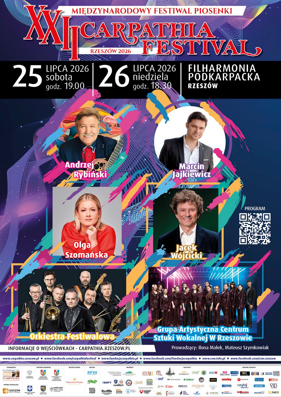 Rzeszów stolicą autorskiej piosenki! Przed nami XXII Carpathia Festival 2026 Rzeszów stolicą autorskiej piosenki! Przed nami XXII Carpathia Festival 2026