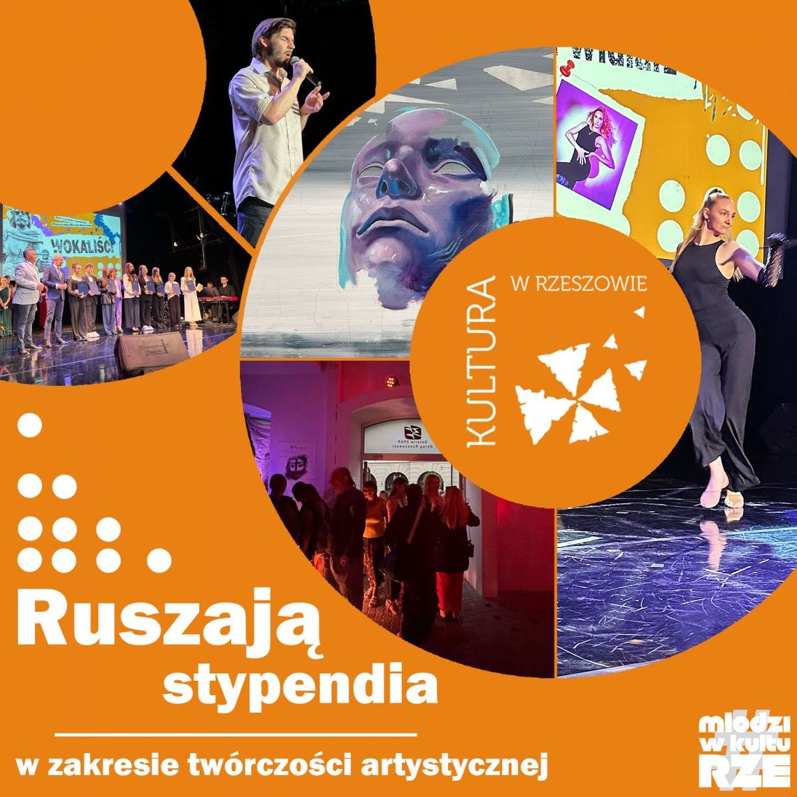 Rzeszów. Stypendium dla młodych twórców