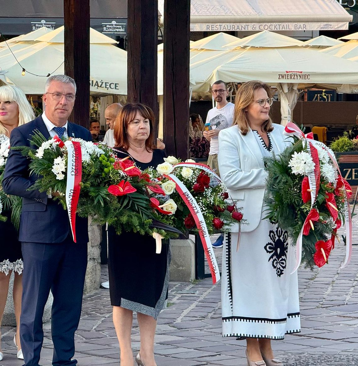 Rzeszów świętował 45-lecie "Solidarności"