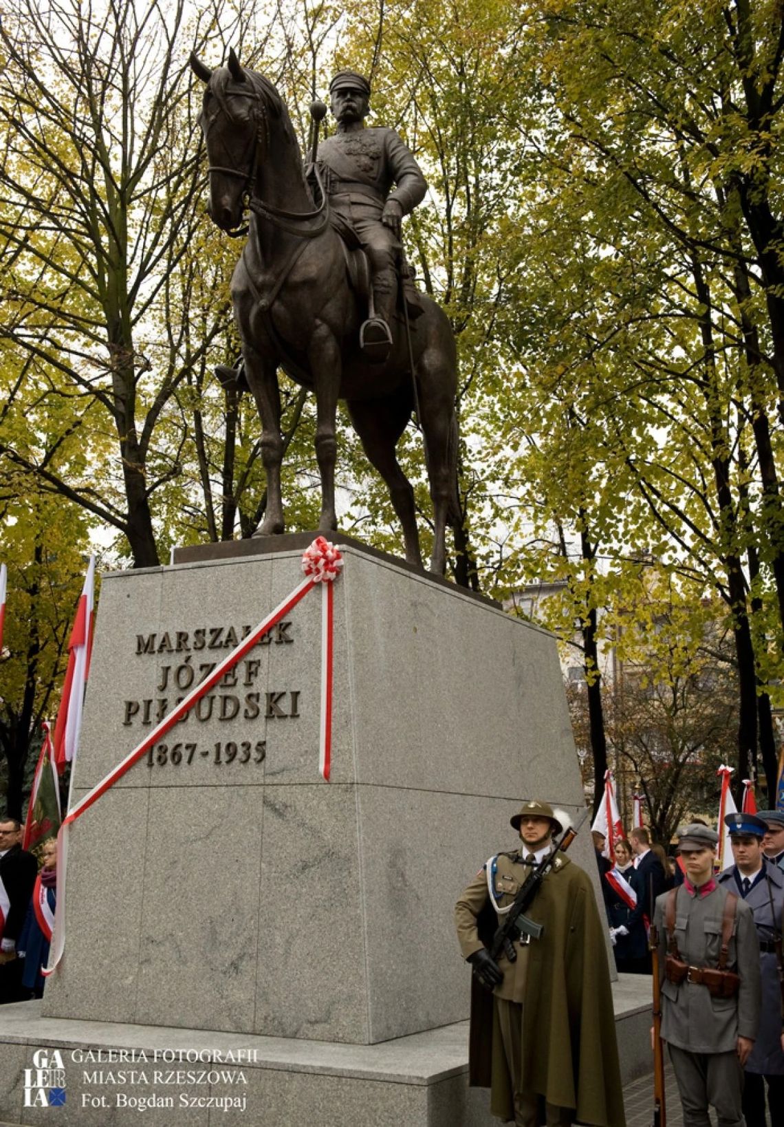 Rzeszów świętuje 107. rocznicę odzyskania Niepodległości przez Polskę Rzeszów świętuje 107. rocznicę odzyskania Niepodległości przez Polskę
