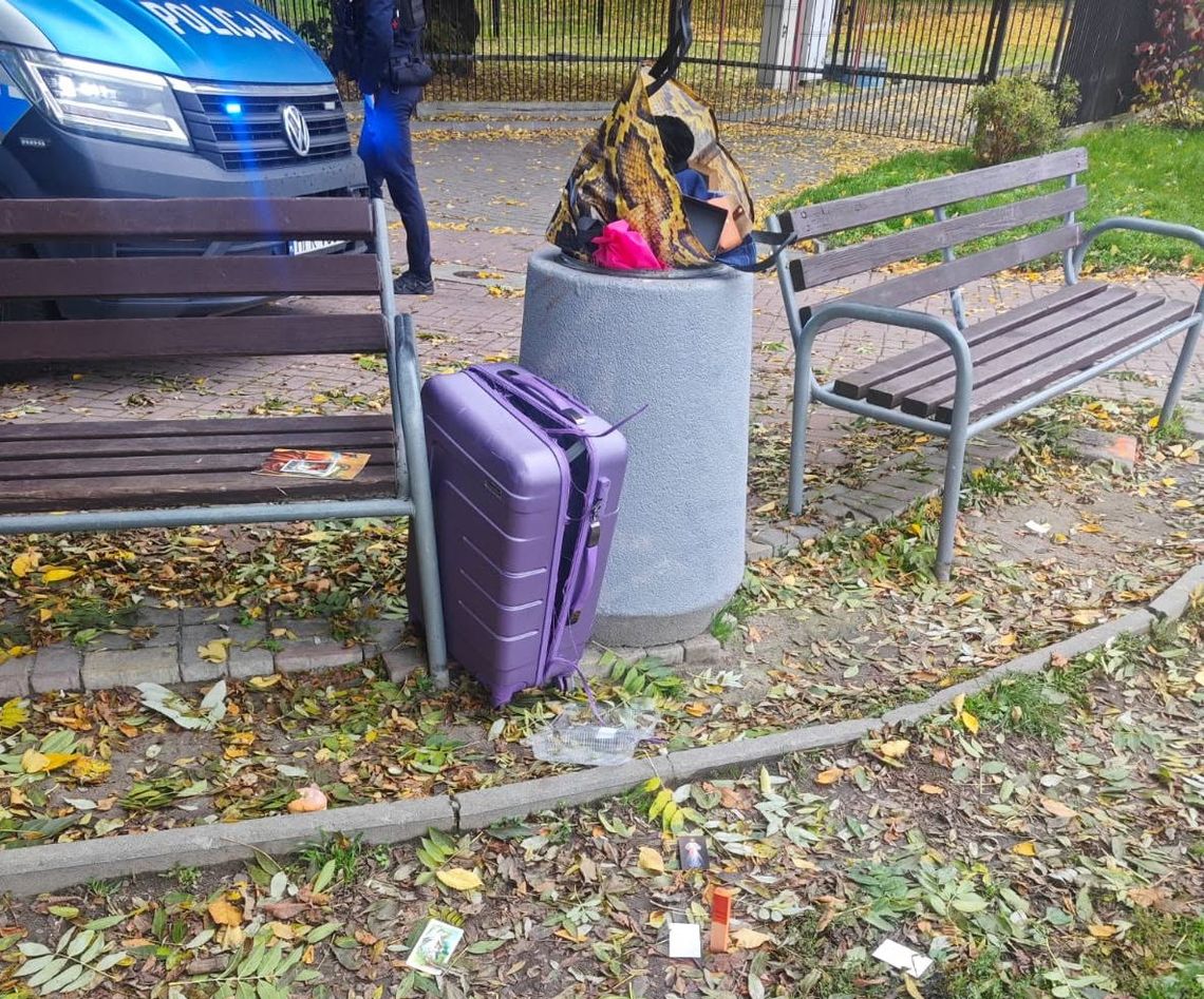 Rzeszów. Szybka akcja policji ratuje 55-letnią turystkę ze Szwajcarii – odzyskała skradzioną walizkę tuż przed lotem!