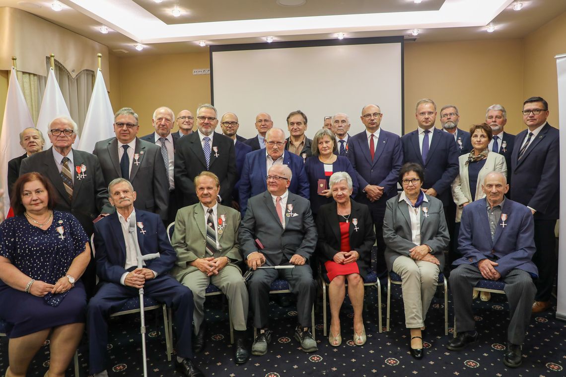 Rzeszów uhonorował bohaterów wolności. Odznaczenia dla działaczy antykomunistycznej opozycji
