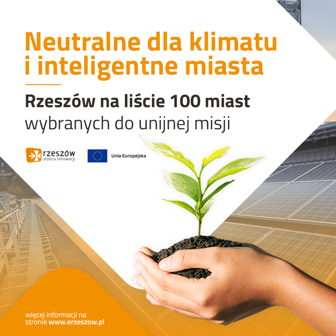 Rzeszów w gronie miast neutralnych dla klimatu i inteligentnych do 2030 r. - wypowiedź prezydenta Konrada Fijołka