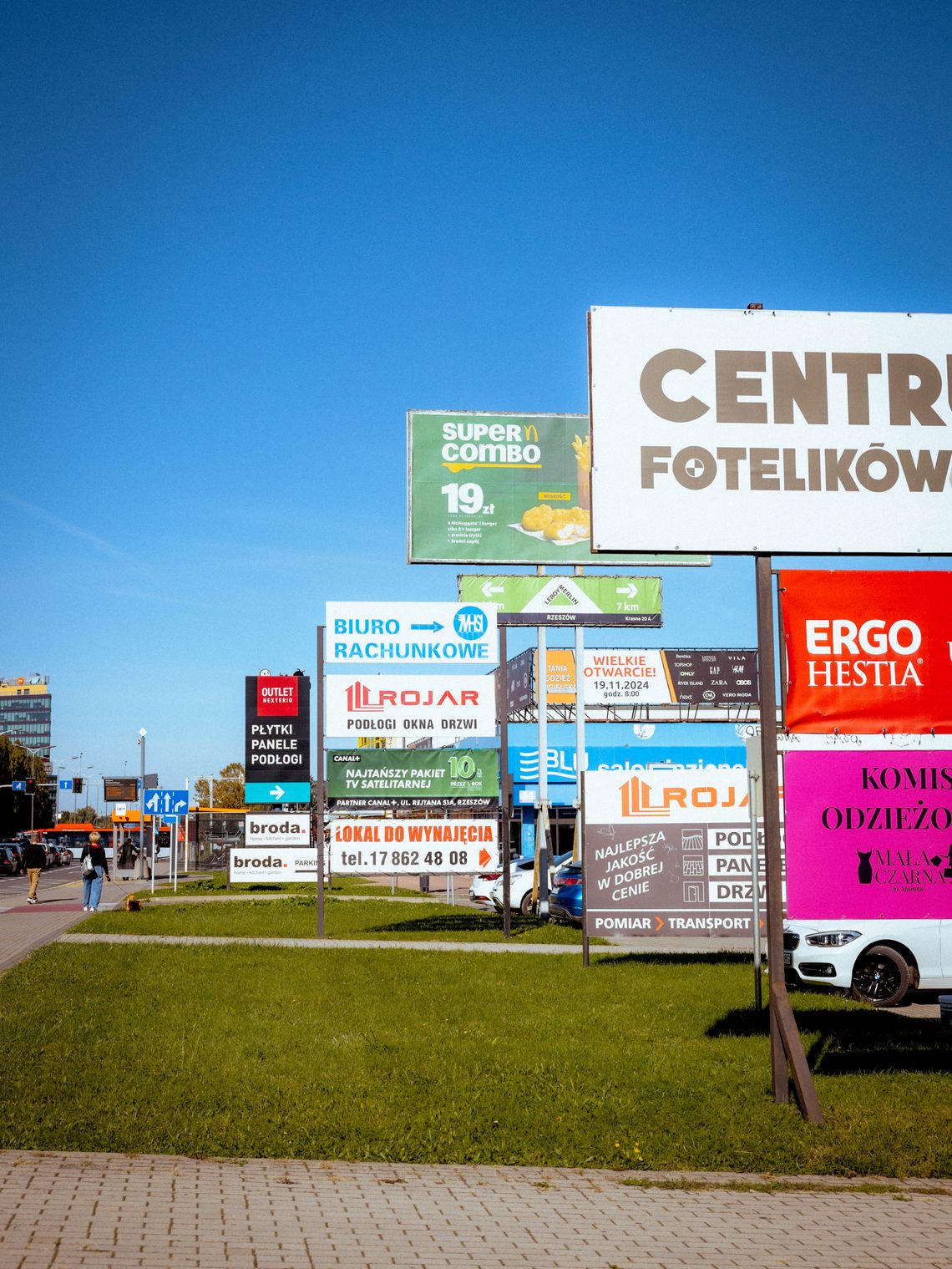 Rzeszów w reklamowym chaosie. Gdzie obiecana uchwała krajobrazowa?