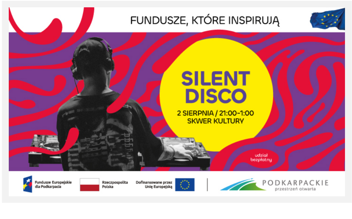 Rzeszów w słuchawkach: miejskie Silent Disco pod gwiazdami!