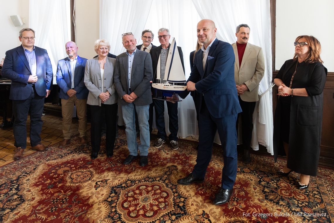 Rzeszów wesprze remont jachtu „Rzeszowiak”. Symbol żeglarskiej pasji miasta przejdzie modernizację