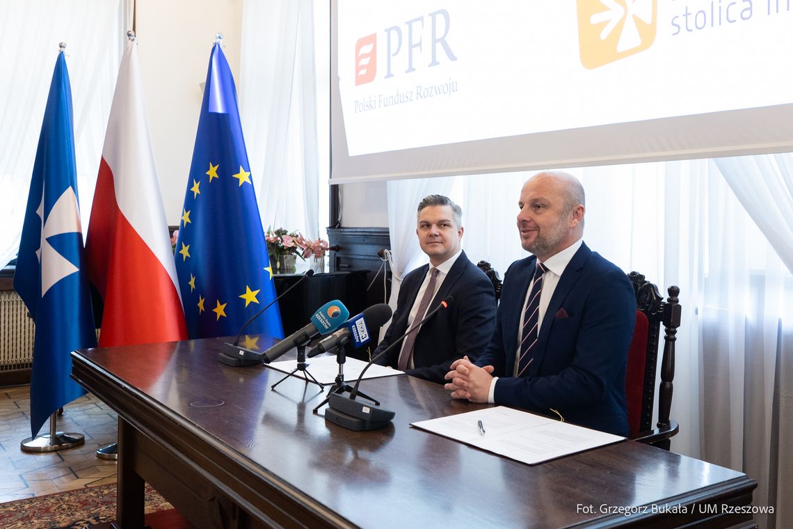 Rzeszów współpracuje z Polskim Funduszem Rozwoju Rzeszów współpracuje z Polskim Funduszem Rozwoju