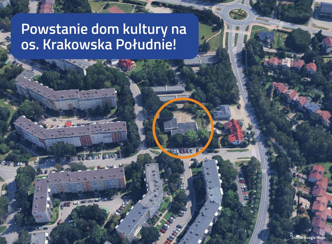 Rzeszów z nowym domem kultury. Osiedle Krakowska Południe zyska centrum wydarzeń