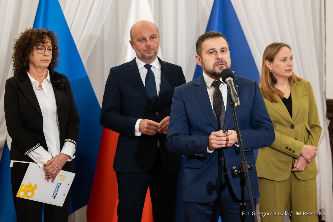 Rzeszów z prawie 200 mln zł na rewolucję w komunikacji i bezpieczeństwie!