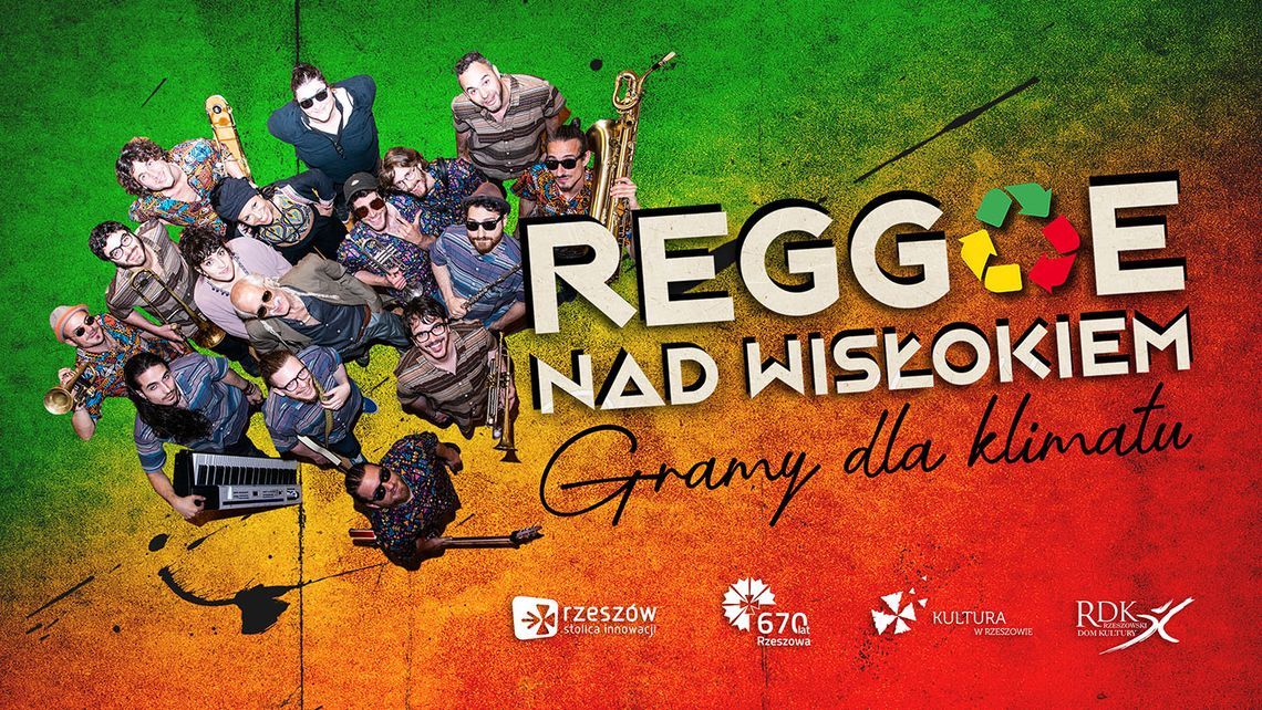 Rzeszów zagra dla klimatu w rytmach reggae