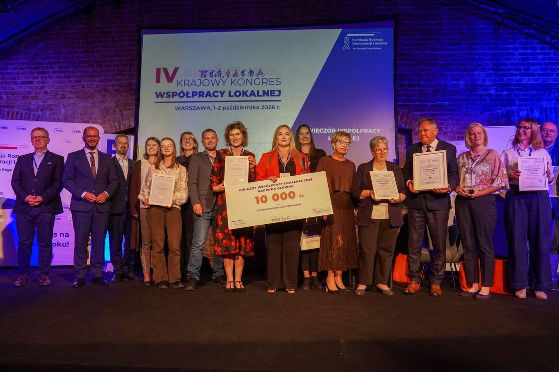 Rzeszowska Sieć NGO zdobyła Nagrodę Główną i 10 tys. zł Rzeszowska Sieć NGO zdobyła Nagrodę Główną i 10 tys. zł