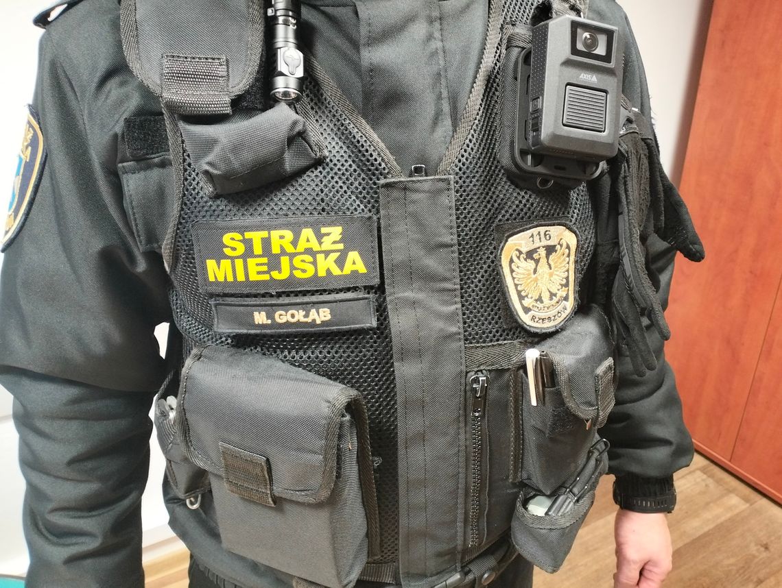 Rzeszowska Straż Miejska zyskuje nowe kamery. Bezpieczeństwo i transparentność na pierwszym miejscu!