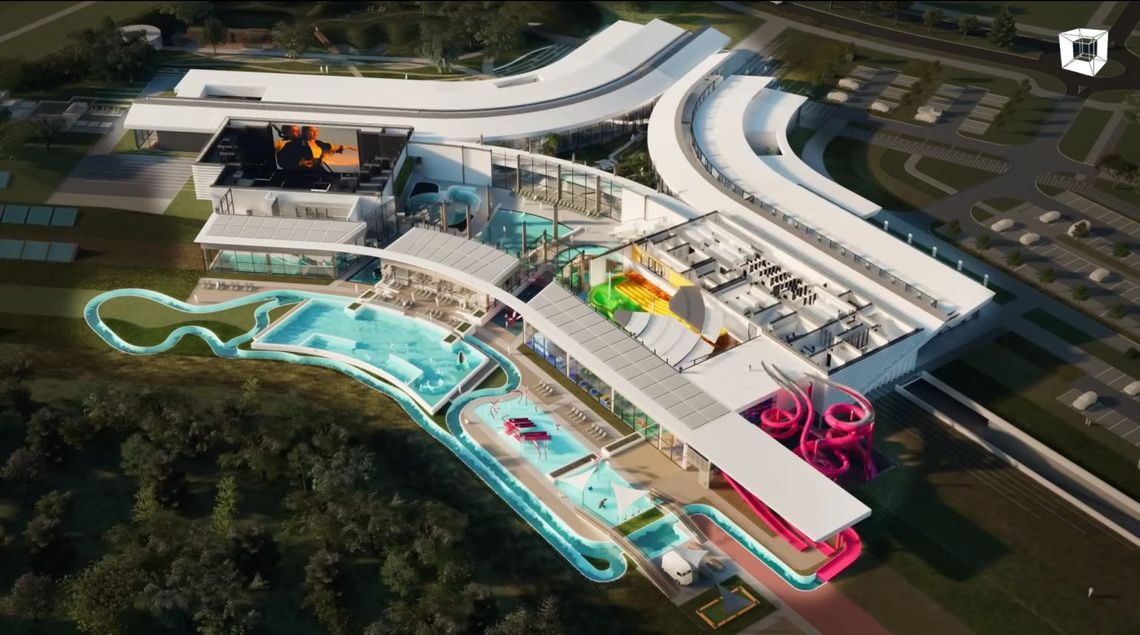 Rzeszowski aquapark podbija świat! Projekt obiektu nagrodzony za innowacyjność i ekologię