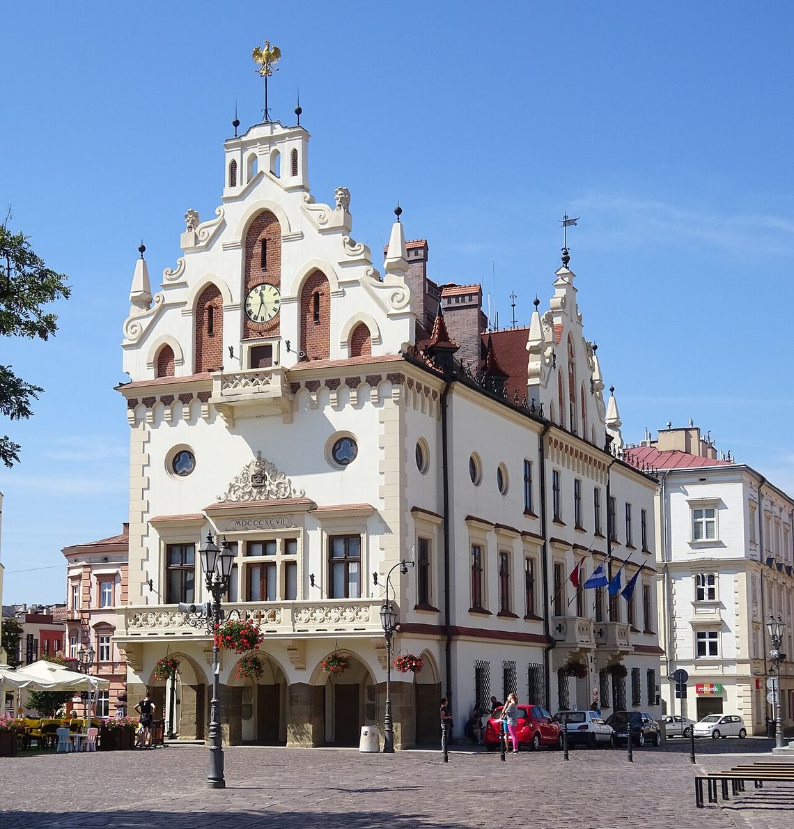 Rzeszowski Ratusz otworzy swoje drzwi. Wyjątkowe zwiedzanie już w niedzielę Rzeszowski Ratusz otworzy swoje drzwi. Wyjątkowe zwiedzanie już w niedzielę