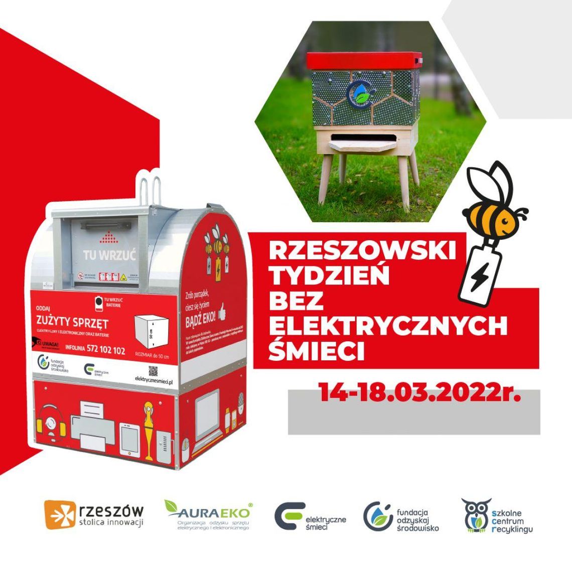 Rzeszowski Tydzień bez Elektrycznych Śmieci