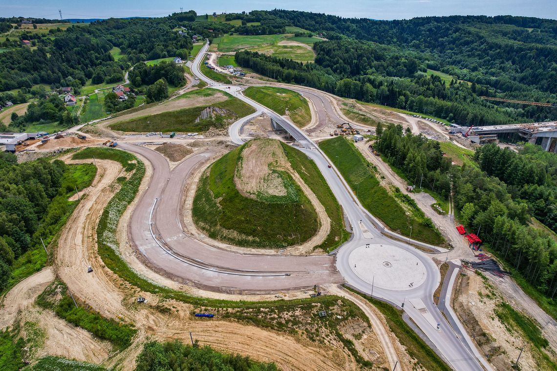 S19 Babica-Jawornik. Kluczowy wiadukt gotowy. Zmiany dla kierowców S19 Babica-Jawornik. Kluczowy wiadukt gotowy. Zmiany dla kierowców