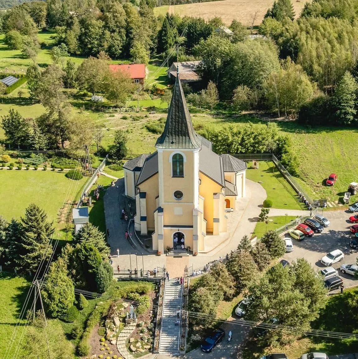 Od czasów Łokietka do współczesności. 700 lat historii parafii w Łączkach Kucharskich Od czasów Łokietka do współczesności. 700 lat historii parafii w Łączkach Kucharskich