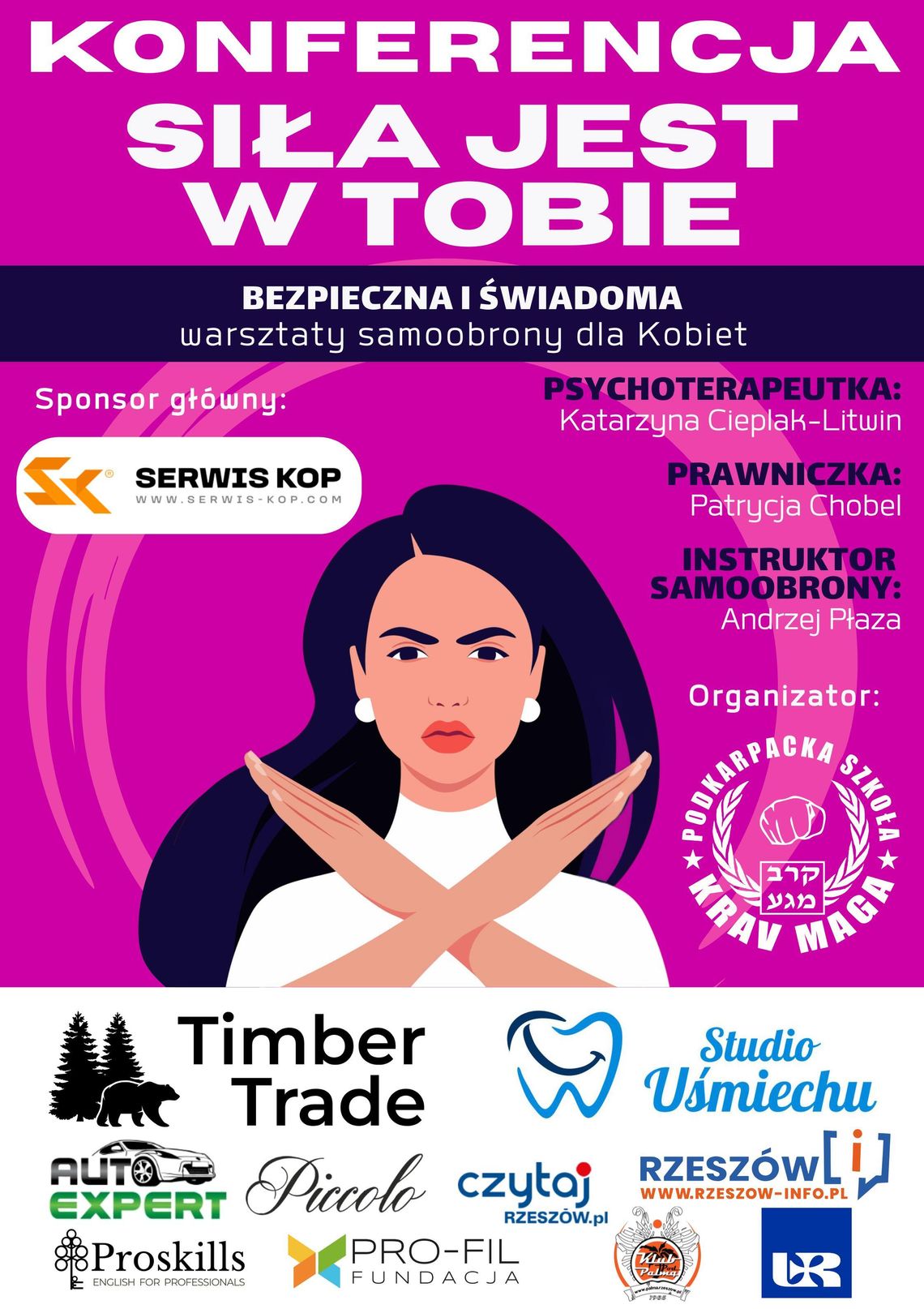 „Siła jest w Tobie”. Bezpłatne warsztaty samoobrony i wsparcia dla kobiet w Rzeszowie