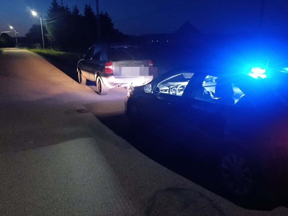 Skrajna nieodpowiedzialność! Pijany ojciec wiózł autem dwuletnie dziecko Skrajna nieodpowiedzialność! Pijany ojciec wiózł autem dwuletnie dziecko