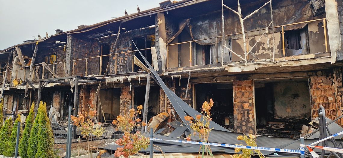 Skutki tragicznego pożaru na osiedlu Biała w Rzeszowie. Caritas uruchamia zbiórkę