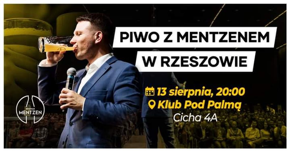 Sławomir Mentzen w Rzeszowie!