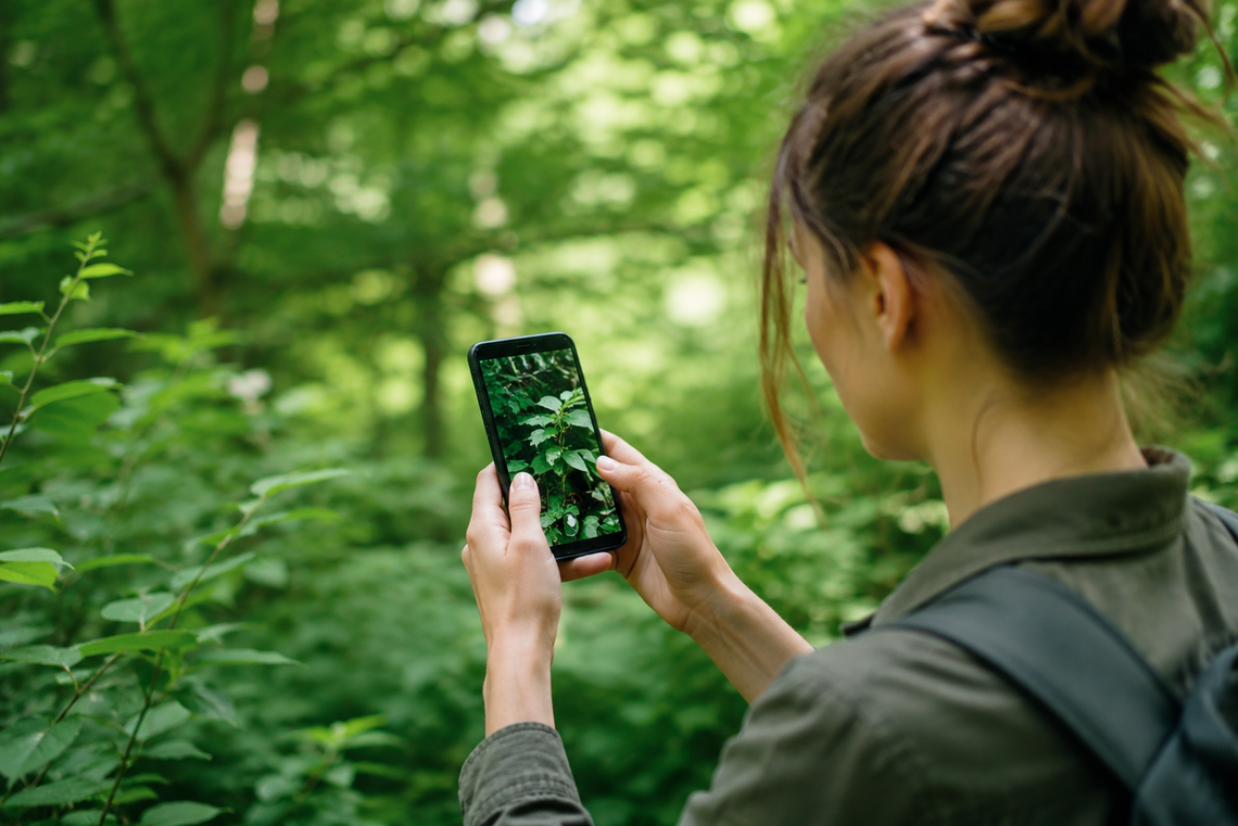 Smartfon w dłoń i do parku! Biblioteka zaprasza na wyjątkowy spacer przyrodniczy Smartfon w dłoń i do parku! Biblioteka zaprasza na wyjątkowy spacer przyrodniczy