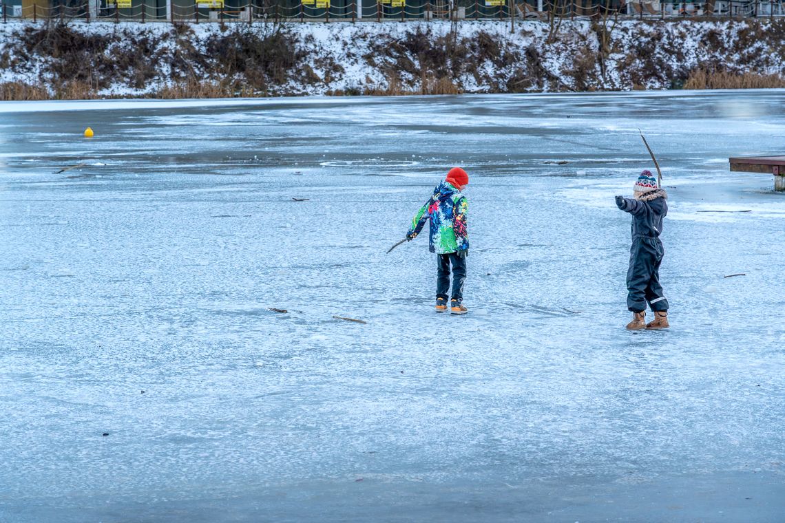 Śmiertelna pułapka na rzeszowskiej Żwirowni. Niebezpieczna "zabawa" ukraińskiej rodziny