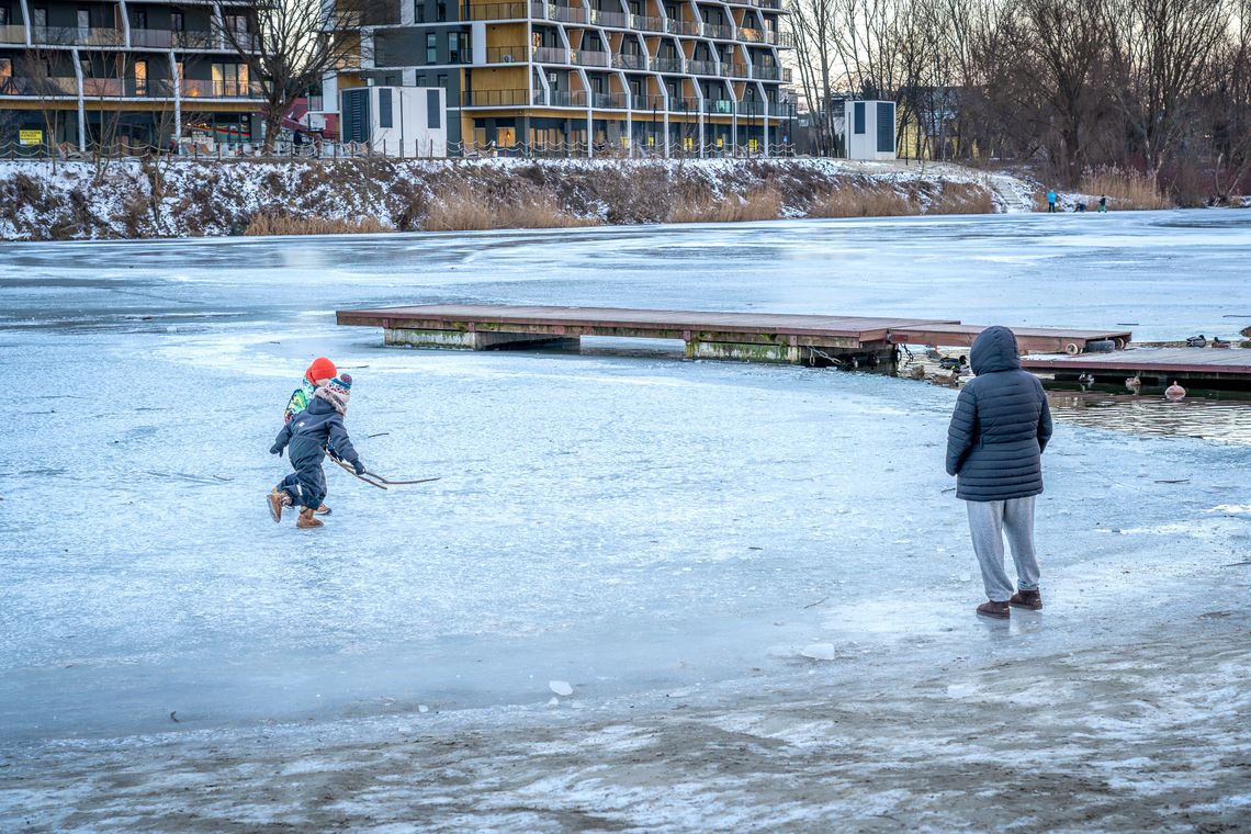 Śmiertelne niebezpieczeństwo na zamarzniętych rzekach!
