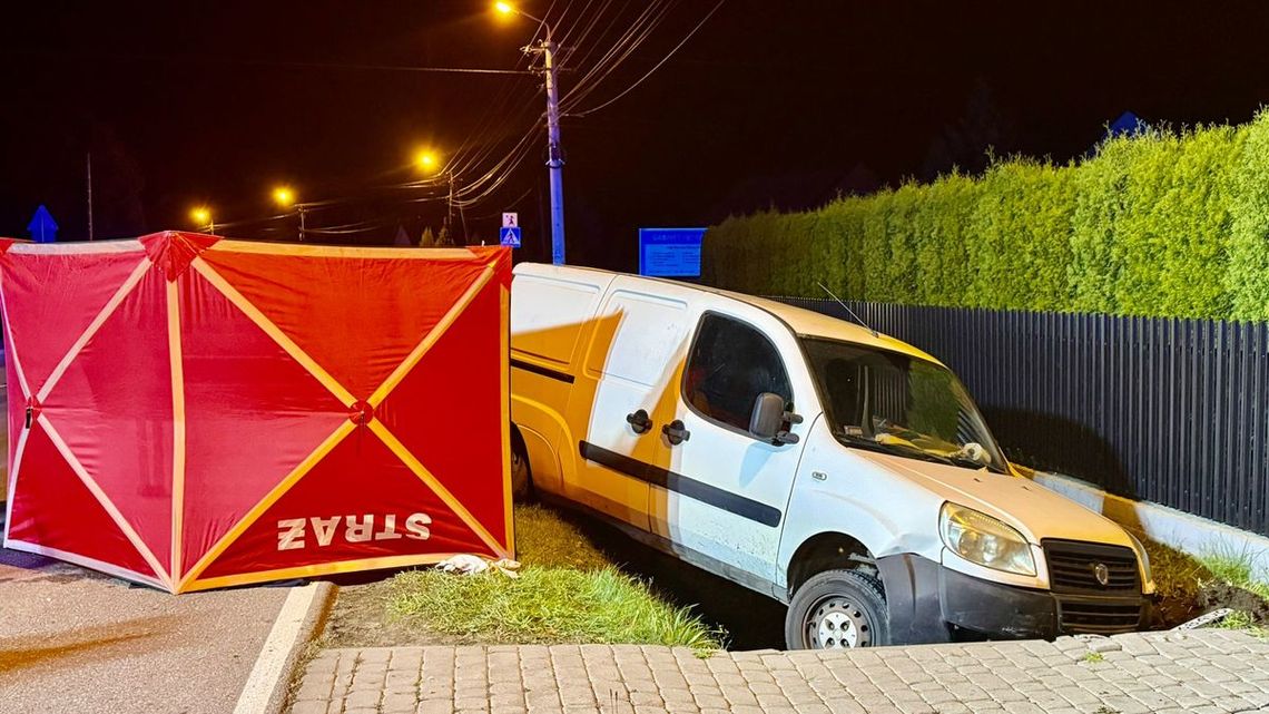 Śmiertelny wypadek w Woli Mieleckiej