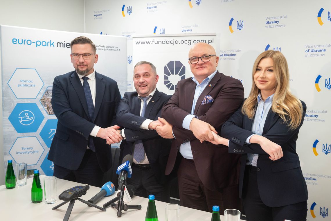 „Solidarni z Kijowem” – instytucjonalna akcja humanitarna zainaugurowana w Rzeszowie