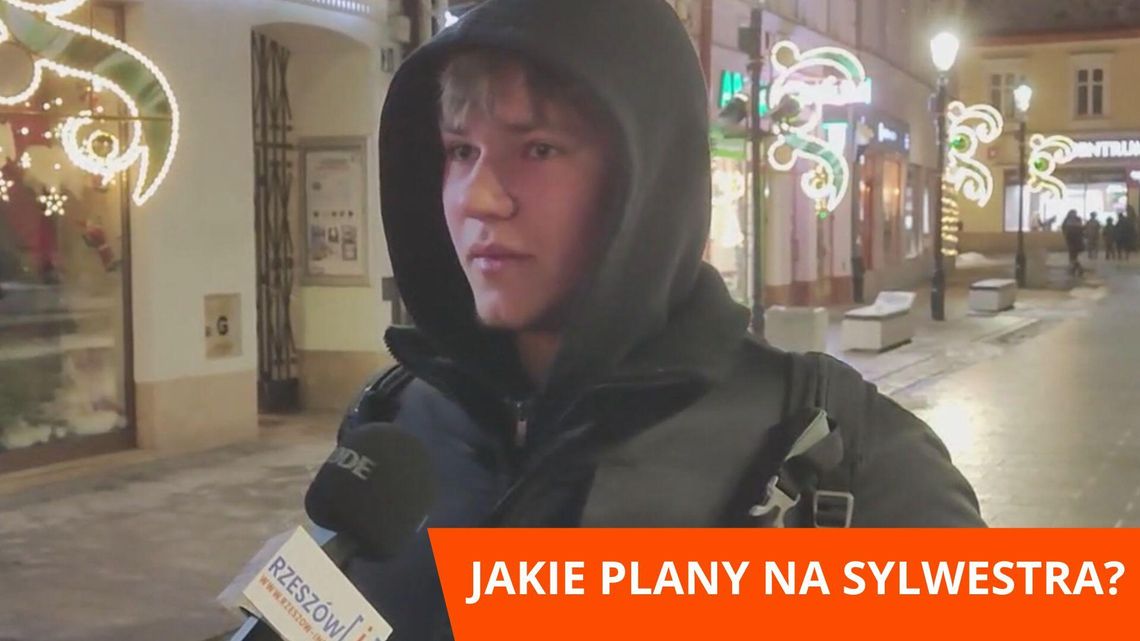 Sonda uliczna. Jakie plany na Sylwestra?