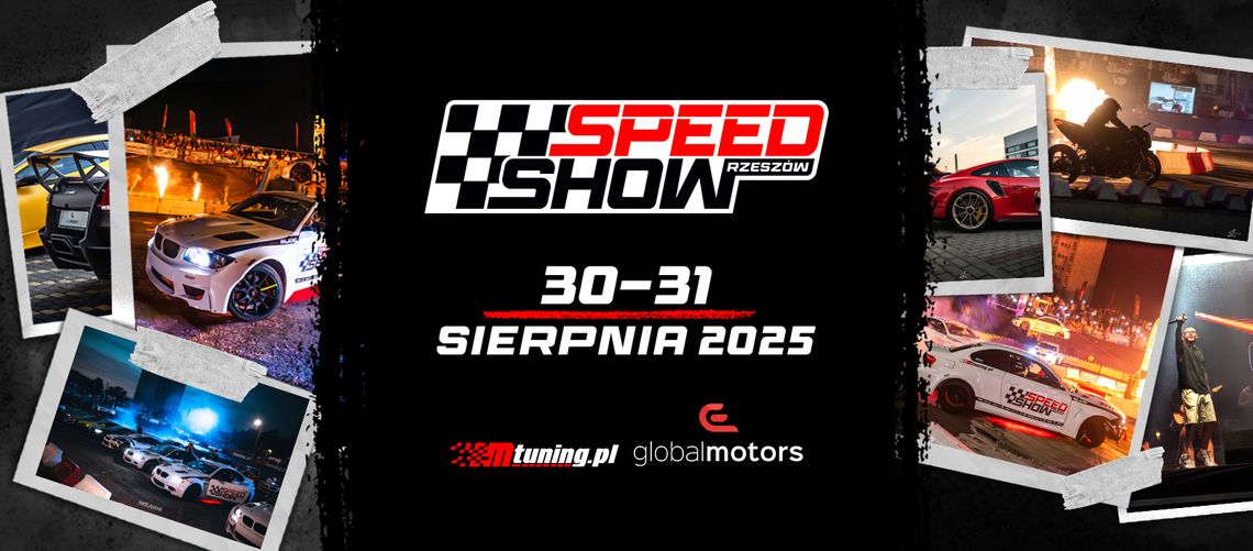 SPEEDSHOW Rzeszów 2025. Święto Motoryzacji Wraca z Potrójną Siłą!
