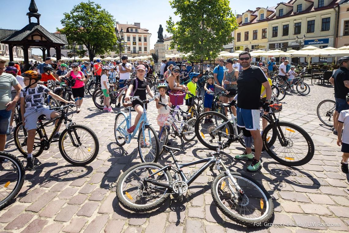 Spektakularny finał Rowerowego Maja w Rzeszowie i plany inwestycyjne za ponad 400 mln zł!