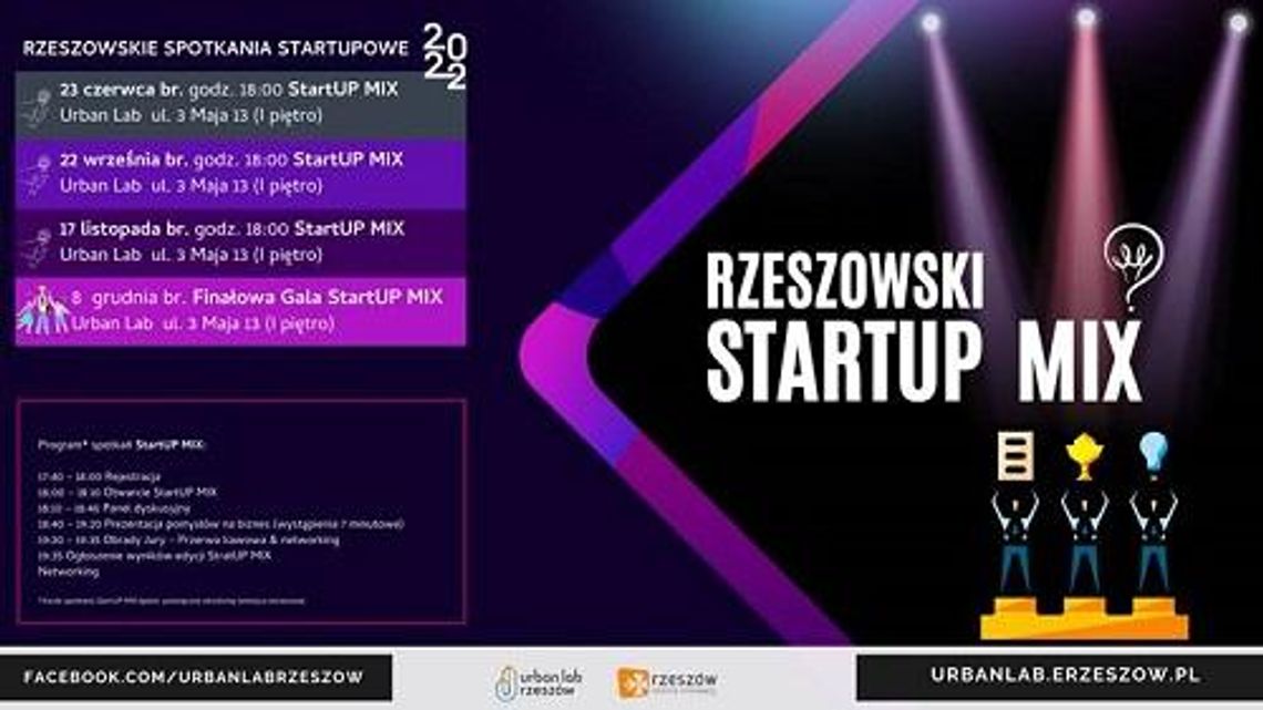 Spotkania Rzeszowskiego StartUP MIX